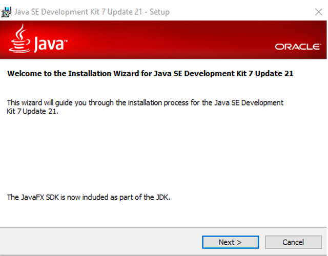 configure java se development kit 10 downloads