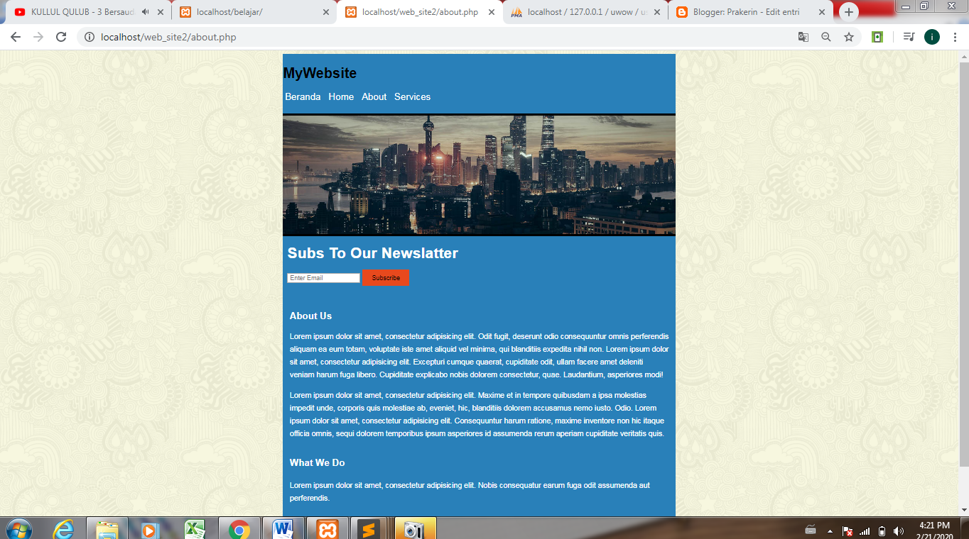 Cara Membuat Website Sederhana Dengan Html Dan Css Newton Indonesia 4733